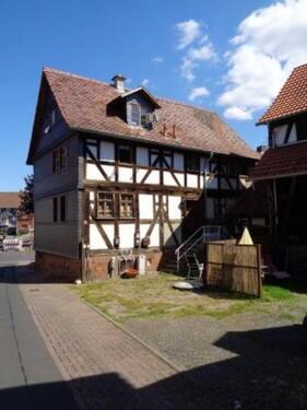 Foto - Fachwerkresthof in Ebsdorfergrund- Dreihausen