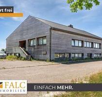Lager-Produktionsfläche von 90 qm - 1620 qm in Wiefelstede!