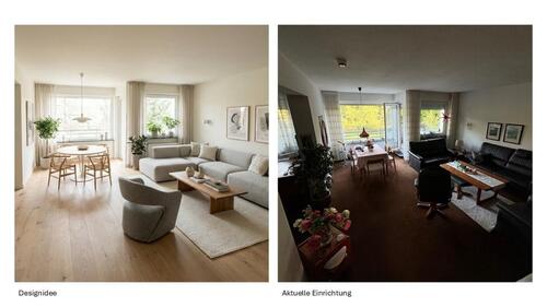 Foto - Ruhe & Potenzial auf der Haveldüne: Attraktive 3-Zimmer-Wohnung m