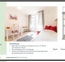 Modernes 1-Zimmer-Apartment - 875,00&nbsp;EUR Kaltmiete, ca.&nbsp; 19,00&nbsp;m&sup2; in Hamburg (PLZ: 20097) Hamburg-Mitte