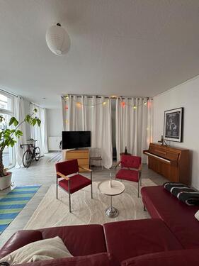 Foto - Südstadt: 1-Zimmer Altbau-Loft-Wohnung am Chlodwigplatz