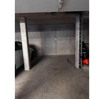 Eine Garage wird in der Schwazrlocher Straße gemietet. - Tübingen