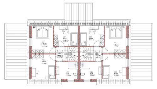 Foto - 5 Zimmer Doppelhaushälfte in Friesoythe
