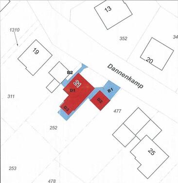 Foto - Grundstück mit freistehendem Haus oder Grundstück ohne Bebauung