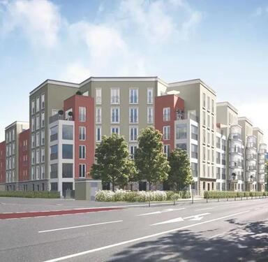Foto - Erstbezug Neubau: Moderne 3-Zimmer-Wohnung mit Loggia, EBK & Tief