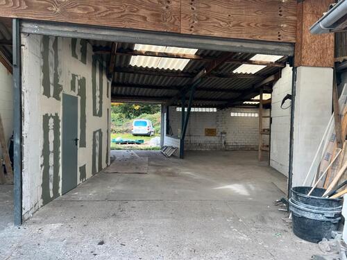 Foto - LagerflächeLagerhalle 77 qm Lager und 157 qm Nutzfläche