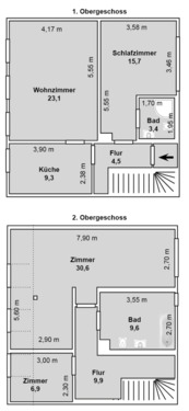 Foto - Etagenwohnung zur Miete in Meerane