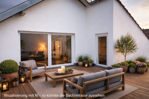Foto - Sonnige Dachterrassenwohnung im Zentrum von Plettenberg