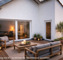 Sonnige Dachterrassenwohnung im Zentrum von Plettenberg