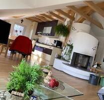 Dachgeschoßwohnung in Traumlage mit Kachelofen - Sulzberg