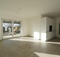 Wunderschöne 3 Zi-Wohnung mit großer Terrasse & Einbauküche in Kirchberg - Kirchberg an der Jagst