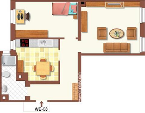 Foto - 2 Zimmer Etagenwohnung zur Miete in Chemnitz