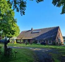 Gepflegter Resthof auf 3ha mit Weide direkt am Hof - Hemmoor