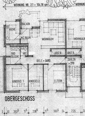 Foto - Etagenwohnung in Fronreute
