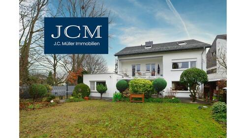 Foto - Großzügige Erdgeschoss Wohnung mit EBK, überdachter Terrasse, Garten und Sauna - Koblenz Karthause