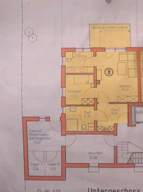 Foto - 2-Zi.-Wohnung mit Terrasse & EBK in Erbendorf