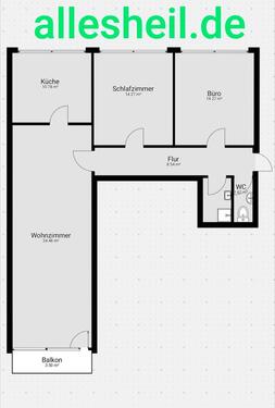 Foto - Etagenwohnung zur Miete in Emmelshausen