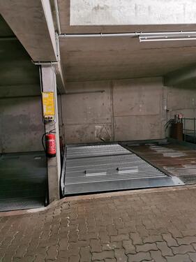 Foto - Tiefgaragen Duplex Stellplatz (oben) zur Untervermietung