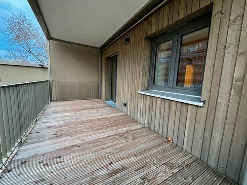 Foto - Erstbezug: 2-Zimmer-Wohnung mit großem Balkon