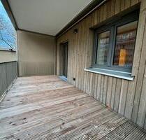 Erstbezug: 2-Zimmer-Wohnung mit großem Balkon - Kitzingen