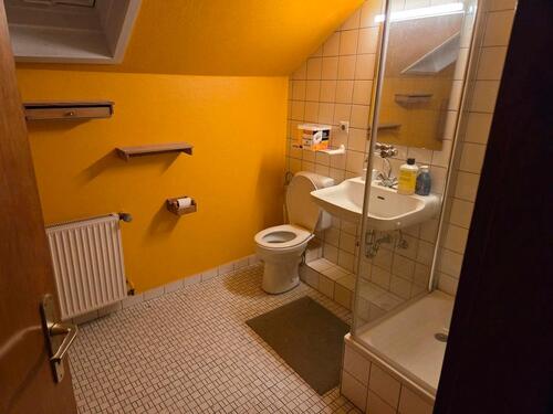 Foto - Dachgeschoßwohnung in Oelde zur Miete