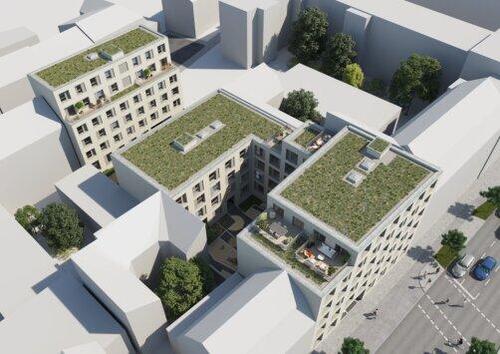Foto - Barrierefreie 4-Zimmer-Wohnung mit Einbauküche und Dachterrasse in Nürnberg Gleißhammer