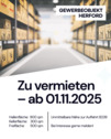 Foto - Gewerbeobjekt - Lagerhalle Herford