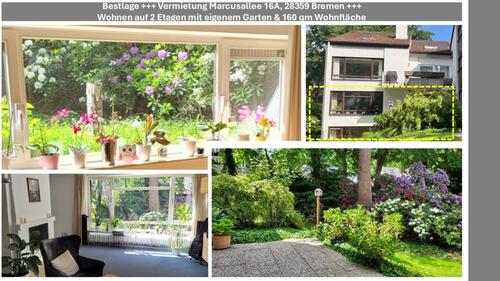 Foto - Wohnen in Bestlage auf 2 Etagen, 160 qm & eigener Garten