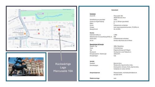 Foto - Etagenwohnung zur Miete in Bremen