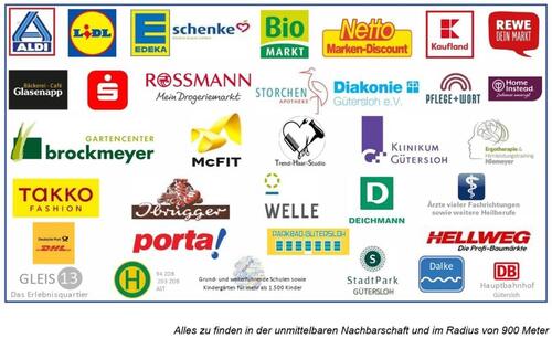 Foto - Etagenwohnung zur Miete in Gütersloh