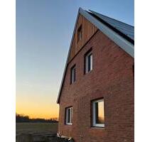 Erstbezug nach Kernsanierung - Doppelhaushälfte auf dem Land - Rahden