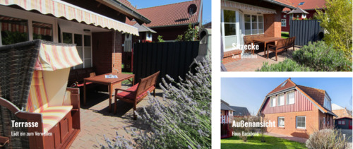 Foto - Ferienhaus Ostsee Fehmarn Garten Strand Meer Ferienwohnung Kinder