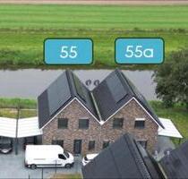 Exklusive Doppelhaushälfte am See & Hase Eholung pur! Am See 55 - Herzlake