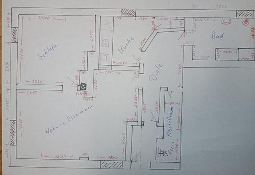Foto - 2 ZKB Wohnung in Fürstenhagen ab 01.05.2026