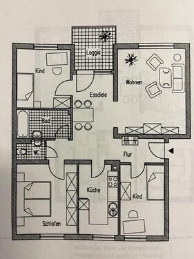 Foto - 4 Zimmer Etagenwohnung in Gelsenkirchen