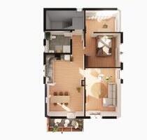 3,5-Zimmer-Wohnung in Tannhausen mit Balkon & Ausblick - Aulendorf