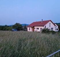 Wohnhaus mit kleinem Offenstall, zus. Bauplatz, 19ar Grundst. - Ofterdingen