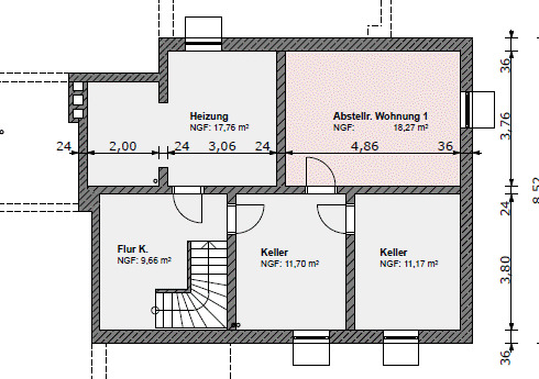 Foto - Etagenwohnung zur Miete in Haren (Ems)