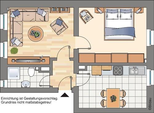 Foto - Etagenwohnung zur Miete in Gelsenkirchen