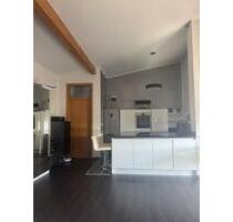 Exklusive, vollmöblierte 3-Zimmer-Penthouse-Wohnung mit Balkon - Kornwestheim
