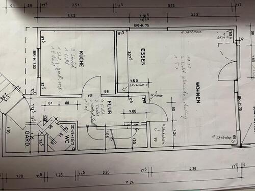 Foto - 4 Zimmer Einfamilienhaus in Hardegsen