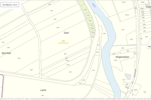 Foto - Grundst&uuml;ck zur Miete in Schöntal