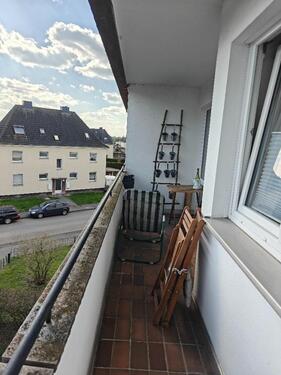 Foto - Sehr gepflegte 2 Zimmerwohnung mit großem Südbalkon in Dortmund-Asseln zu vermieten