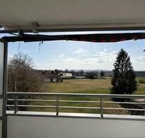 3-Zimmer Wohnung mit Südbalkon teilmöbliert - Altensteig