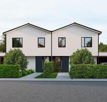 Neubau Doppelhaushälfte ca. 143m2, EH40 mit Garten in Tiefenbach
