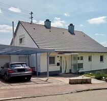 Einfamilienhaus mit potentieller Einliegerwohnung - Stimpfach