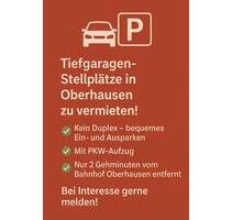 Tiefgaragen-Stellplätze zu vermieten. 2min vom Oberhausen Bahnhof - Aystetten