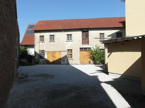 Foto - Lagerhaus (ca. 180 qm) im verschlossenen Hof, Zentrum Schötmar