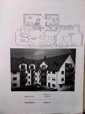 Foto - Etagenwohnung zur Miete in Lauf an der Pegnitz
