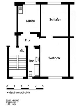 Foto - Etagenwohnung zur Miete in Essen
